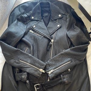 Mackage x Aritzia Rumer Leather Jacket
